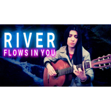  River flows in you - Yiruma табы  и ноты для гитары (pdf.)