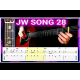 JW Song 28 - простые табы и ноты для гитары (pdf.)
