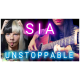 Unstoppable - Sia простые табы и ноты для гитары (pdf.)
