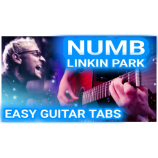 Numb - Linkin Park простые табы и ноты для гитары (pdf.)